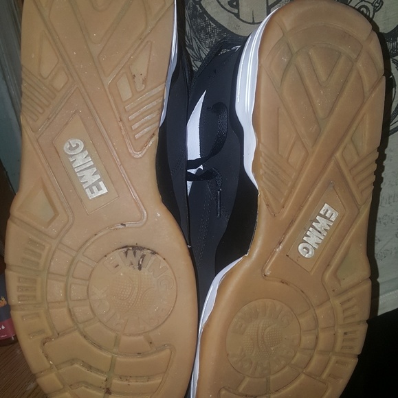 Size 13 Ewing 33 HI black/white/gum - Picture 4 of 4
